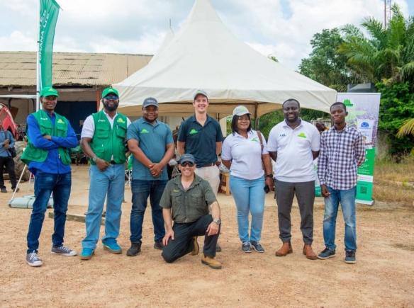 Demeter Ghana, Hazera seeds promote innovation at Kasoa Farmer Field Day