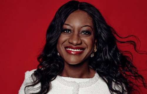 Afua Kyei: ‘One of the challenges is that young people cannot see themselves represented and they do not see role models.’ Afua Kyei: ‘One of the challenges is that young people cannot see themselves represented and they do not see role models.’