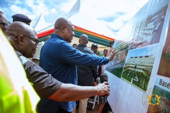 National competition launched for best artistic interpretation of Ghana Vision 2027, Winner to walk away with GH¢100,000
