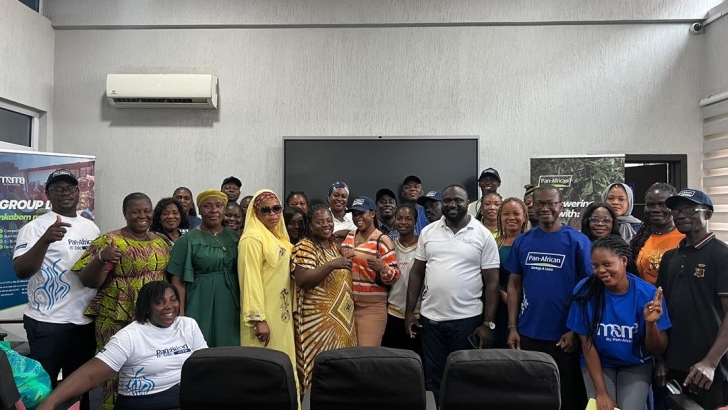 Pan-African Savings and Loans train customers on financial literacy, business advisory