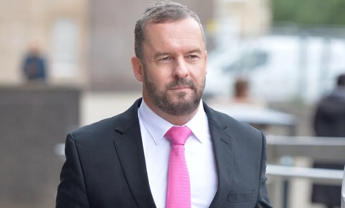 Andrew Polson currently sits as an independent for Bearsden South Andrew Polson currently sits as an independent for Bearsden South