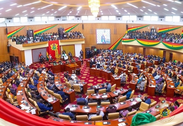 Speaker Bagbin calls for new chamber for 276 MPs, raises concern over limited capacity