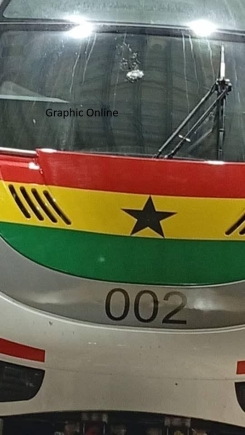 Saboteurs offer GH¢20 inducement to derail and destroy new Tema-Afienya train