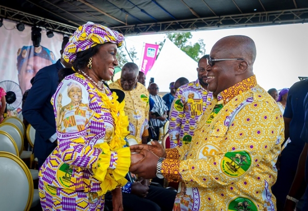 Akufo-Addo, wife eulogise late former First Lady Nana Konadu Agyeman-Rawlings