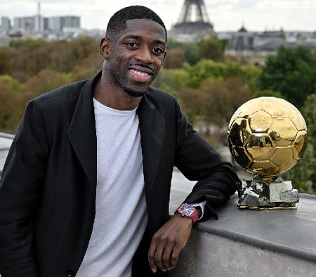 What Ousmane Dembélé has been up to one month after winning 2025 Ballon d’Or
