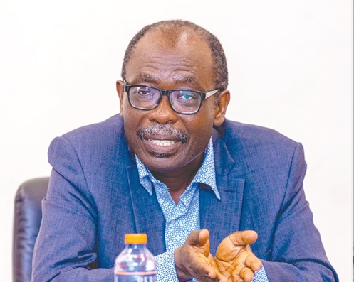 Prof. Ernest Kofi Davis, Director-General, GES Prof. Ernest Kofi Davis, Director-General, GES