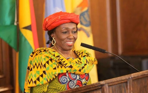 Nana Konadu Agyeman-Rawlings — Former First Lady