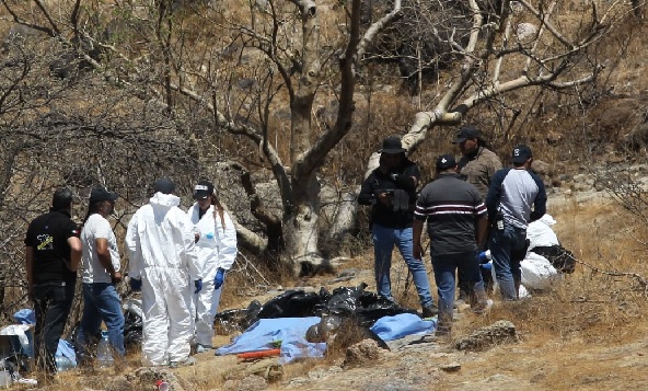 Mexican police find 48 bags of human remains Mexican police find 48 bags of human remains