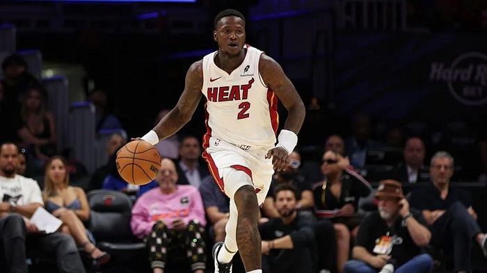 Terry Rozier - better known to some fans as &quot;Scary Terry&quot; - is a current NBA player for Miami