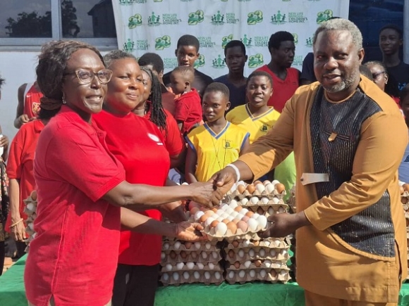 Apex Body of Women in Poultry Value Chain donates to New Life Children’s Home