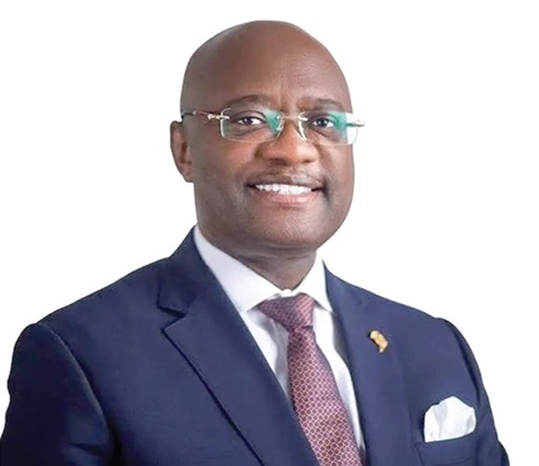 Dr George Elombi  —  Afreximbak President Dr George Elombi  —  Afreximbak President