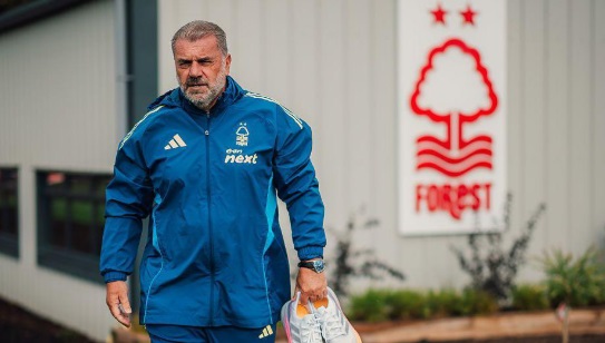 Nottingham Forest sack Ange Postecoglou after 39 days in charge Nottingham Forest sack Ange Postecoglou after 39 days in charge