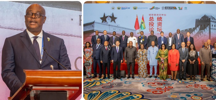 Kojo Bonsu pledges stronger Ghana–China partnership after Mahama’s state visit Kojo Bonsu pledges stronger Ghana–China partnership after Mahama’s state visit
