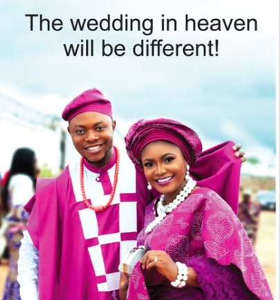 The wedding invitation