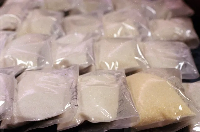 Kenya's navy intercepts a meth consignment worth $63 million Kenya's navy intercepts a meth consignment worth $63 million
