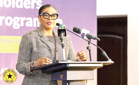 Matilda Asante-Asiedu, Second Deputy Governor of the Bank of Ghana