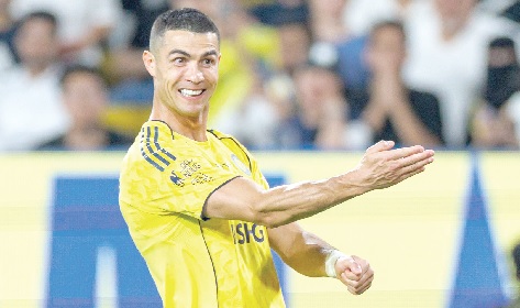 Ronaldo scores 950th career goal