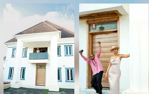 In my house, I’m a queen – Regina Daniels shows off new Lagos mansion [Photos]