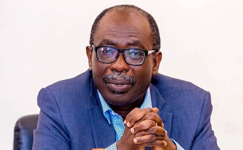 Prof. Ernest Kofi Davis — Director-General, GES Prof. Ernest Kofi Davis — Director-General, GES