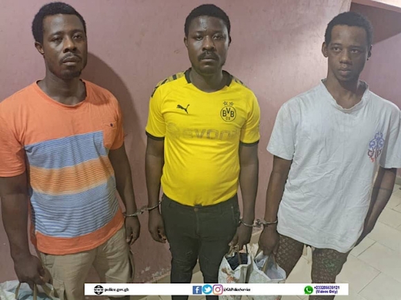 The suspects The suspects