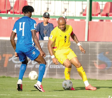 • Leading by example — Captain Jordan Ayew’s blend of experience and selflessness delivered 14 goal contributions in Ghana’s World Cup qualifiers • Leading by example — Captain Jordan Ayew’s blend of experience and selflessness delivered 14 goal contributions in Ghana’s World Cup qualifiers