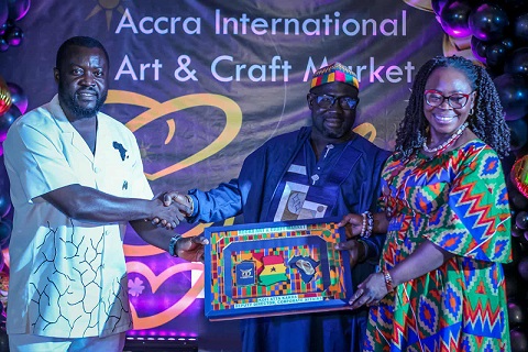 Accra Arts and Craft Market 2025 honours Kofi Atta Kakra Kusi 