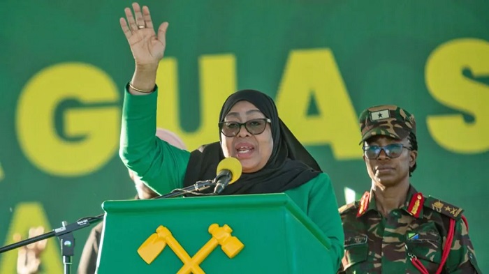 A coronation not a contest - Tanzania's first female president faces little opposition