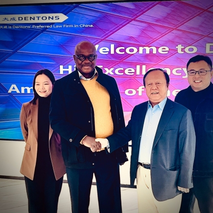 Denton Law Firm offers pro bono legal backing to Ghana Embassy in China