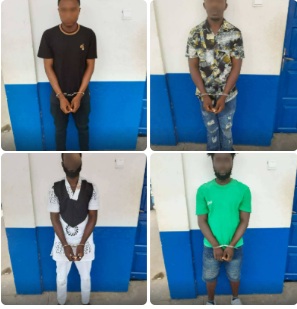 Police arrest 4 persons over Asamankese shooting incident