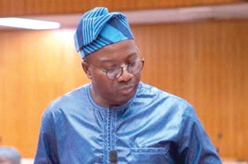 Mahama Ayariga — Majority Leader Mahama Ayariga — Majority Leader