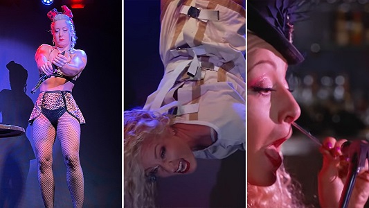 “The Princess of Pain” has broken a string of world records  "Princess of Pain" breaks records by hammering nails in her nose and rolling frying pans
