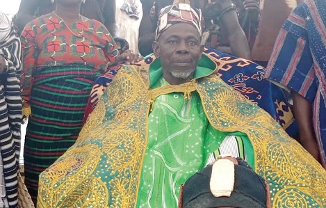 Yagbonwura Bii-Kunuto Jewu Soale I, the Overlord of Gonja  Yagbonwura Bii-Kunuto Jewu Soale I, the Overlord of Gonja