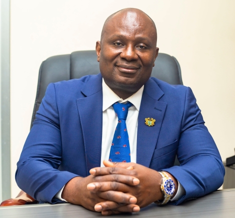 Dr. Paa Kwesi Baidoo - CEO of KATH Dr. Paa Kwesi Baidoo - CEO of KATH