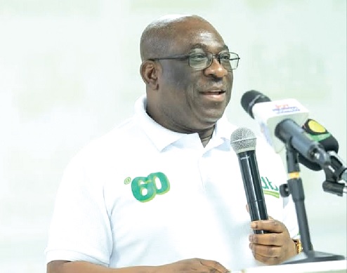 Edward Ato Sarpong —Managing Director, ADB 