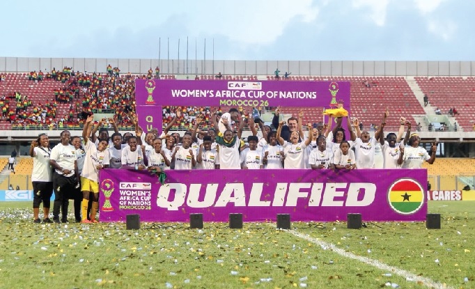 Black Queens hammer Egypt 4-0 to qualify for 14th WAFCON