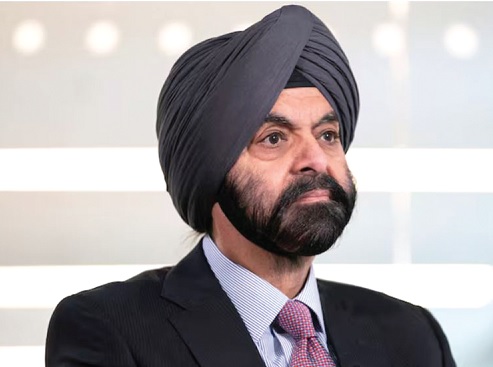 Ajay Banga, President, World Bank Ajay Banga, President, World Bank