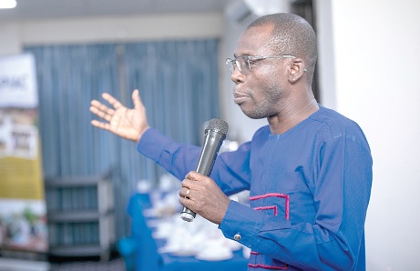 Isaac Dwamena — Coordinator of PIAC  Isaac Dwamena — Coordinator of PIAC