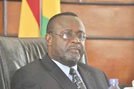 Justice Paul Baffoe-Bonnie  Justice Paul Baffoe-Bonnie