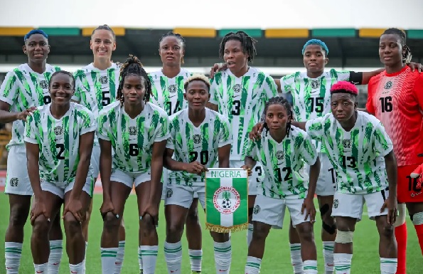 The Super Falcons of Nigeria The Super Falcons of Nigeria