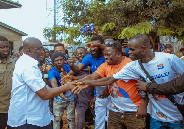 “Continue to be who you are and victory will be yours” – Western North NPP Execs tell Bawumia “Continue to be who you are and victory will be yours” – Western North NPP Execs tell Bawumia