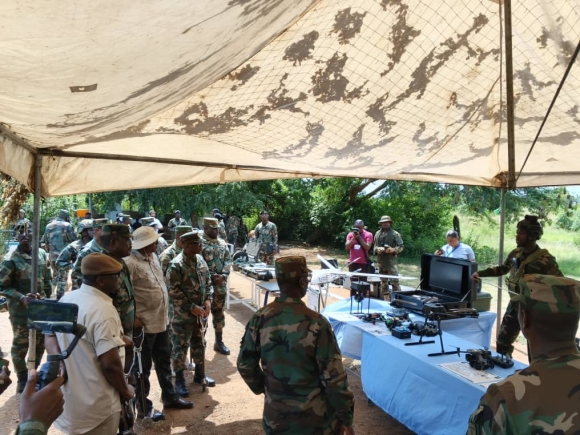 Government pledges major modernisation of Ghana Armed Forces