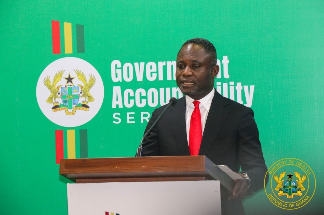 Health Minister Akandoh exposes e-health scandal