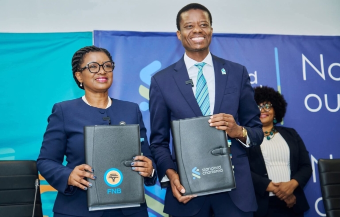 Standard Chartered Zambia signs agreement to sell wealth and retail banking business to First National Bank Zambia