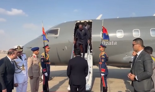 President Mahama in Cairo for Egyptian Museum opening President Mahama in Cairo for Egyptian Museum opening