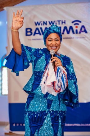Samira kicks off campaign in support of Bawumia's primary bid Samira kicks off campaign in support of Bawumia's primary bid