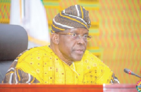 Alban Bagbin — Speaker of Parliament Alban Bagbin — Speaker of Parliament