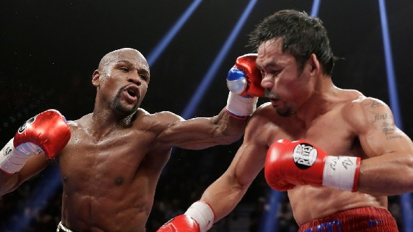 Manny Pacquiao hints at possible rematch with Floyd Mayweather after 10 years Manny Pacquiao hints at possible rematch with Floyd Mayweather after 10 years