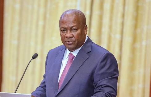 President John Dramani Mahama President John Dramani Mahama