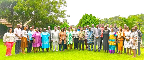 Participants after the workshop