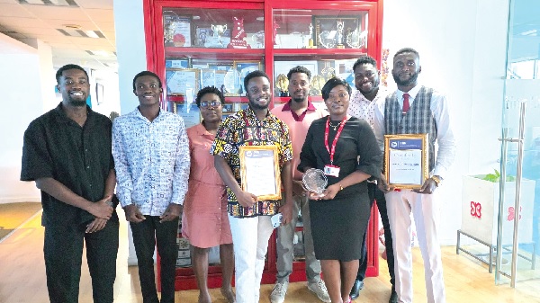 Telecel Ghana wins CIMG award